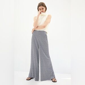 Maeve Callan Wide-Leg Pants